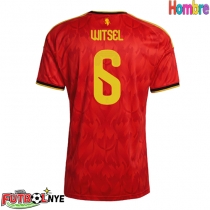 Camiseta Bélgica Axel Witsel #6 Primera Equipación Mundial 2026 manga corta